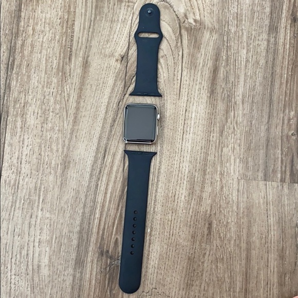 Apple Accessories - Apple Watch series 1 42mm stainless steel crystal